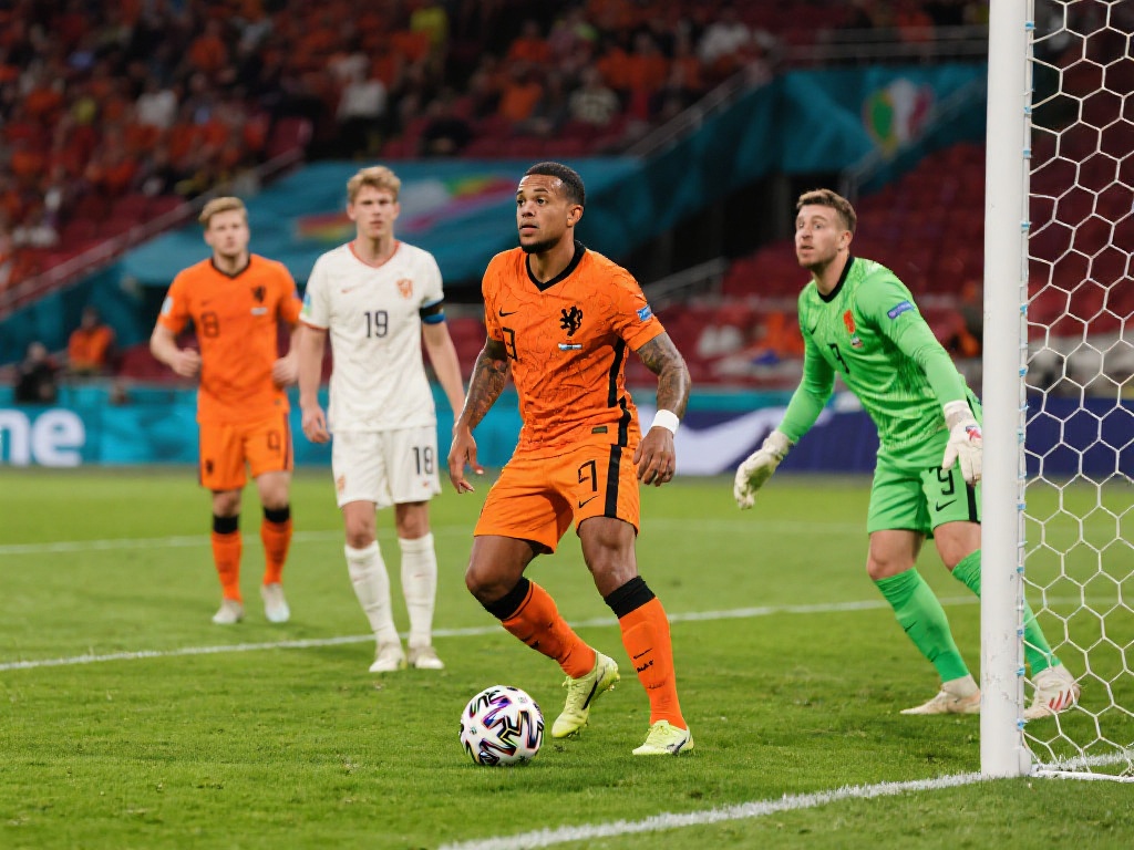 反观荷兰队，虽然整体实力强劲，但在关键球