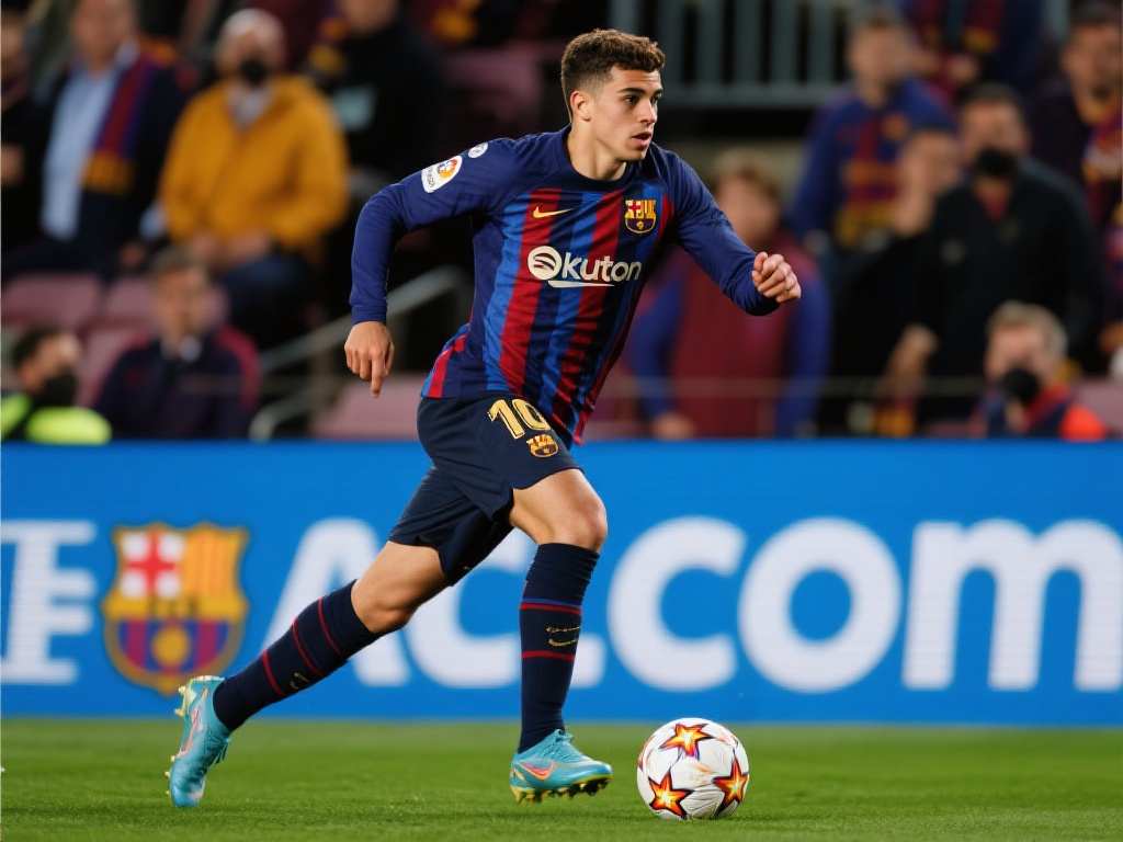 巴萨28岁神刀欧冠双榜领跑,金球奖大热再创纪录比肩传奇 巴塞罗那近年来经历了人员更迭和战术改革,